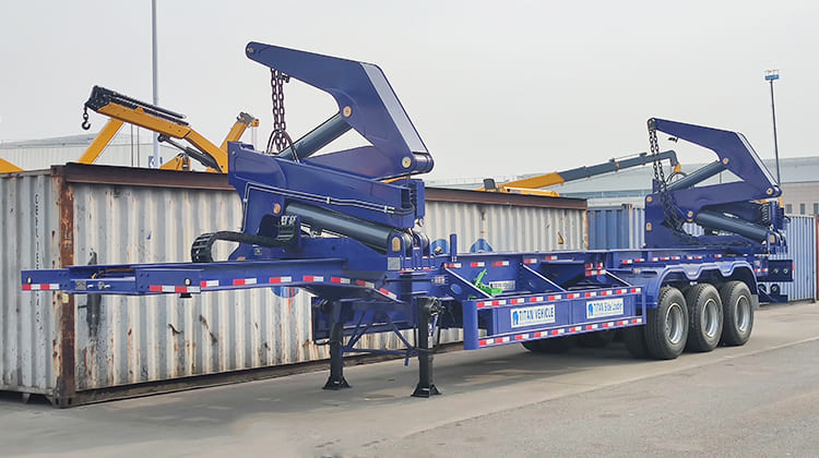 37 Ton Container Side Loader Trailer for Sale