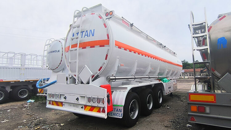 40000 Liters Fuel Tanker Trailer for Sale in Jamaica