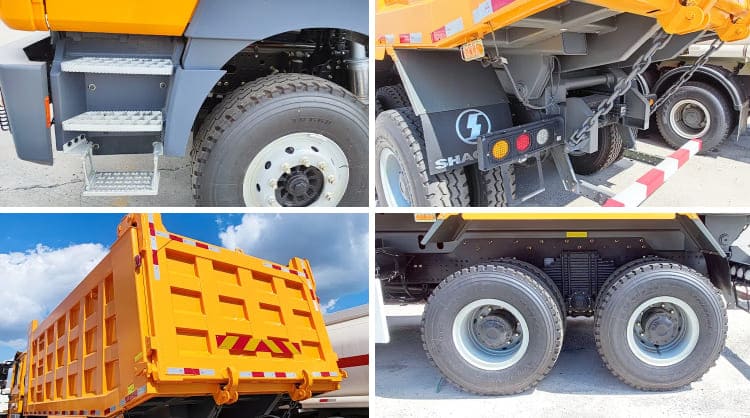 Shacman F3000 Dump Truck Price