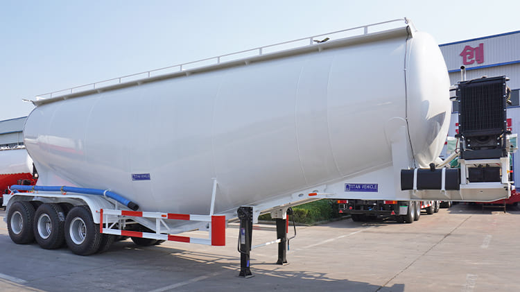 3 Axle Cement Tanker Price for Sale