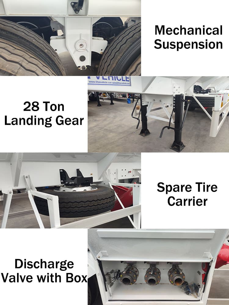 3 Axle Fuel Tanker Trailer for Sale