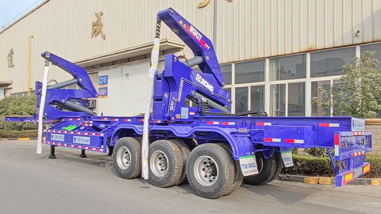 40Ft Container Side Loader for Sale