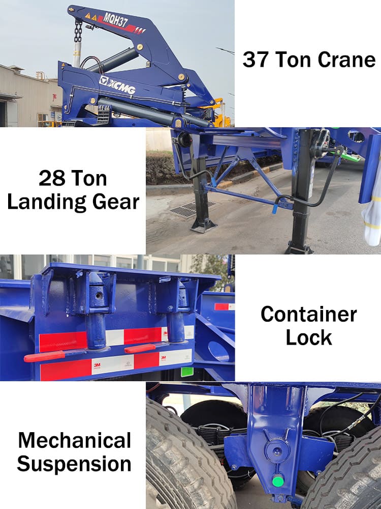 40Ft Container Side Loader for Sale