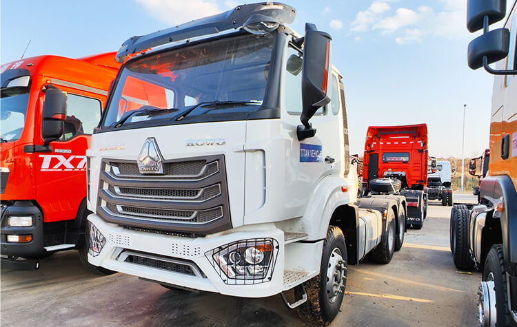 Howo Nx Tractor Truck 371 for Sale in Sierra Leone