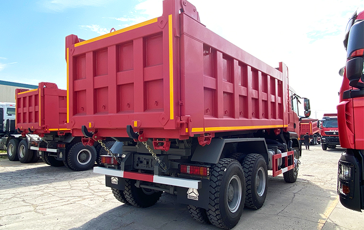 Howo Tx 6x4 Dump Truck for Sale in Tanzania
