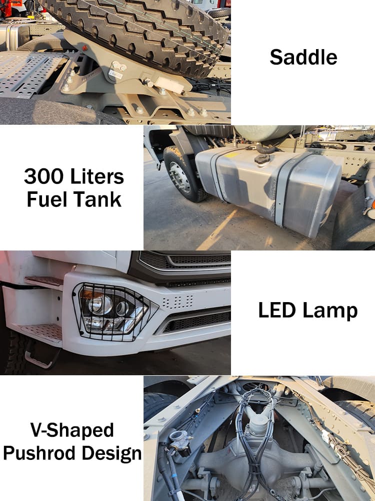 Howo 6x4 Tractor Trucks for Sale