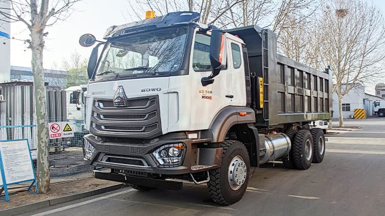 Sinotruk Howo 6x4 Dump Truck Price
