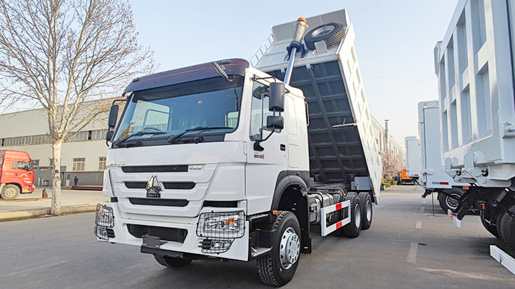 Sinotruk Howo 400 6x4 Dump Truck for Sale
