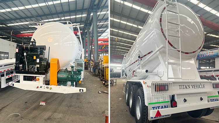 42 cbm Dry Bulk Cement Tanker for Sale in Nigeria