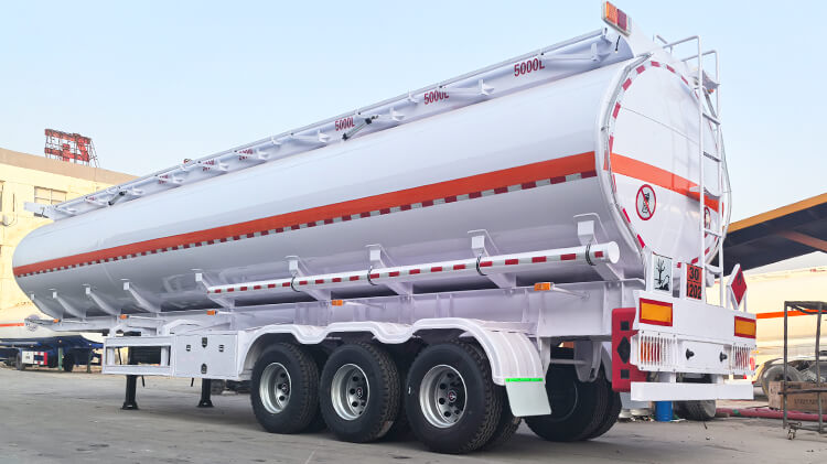 3 Axle Diesel Tanker Trailer for Sale in Zimbabwe