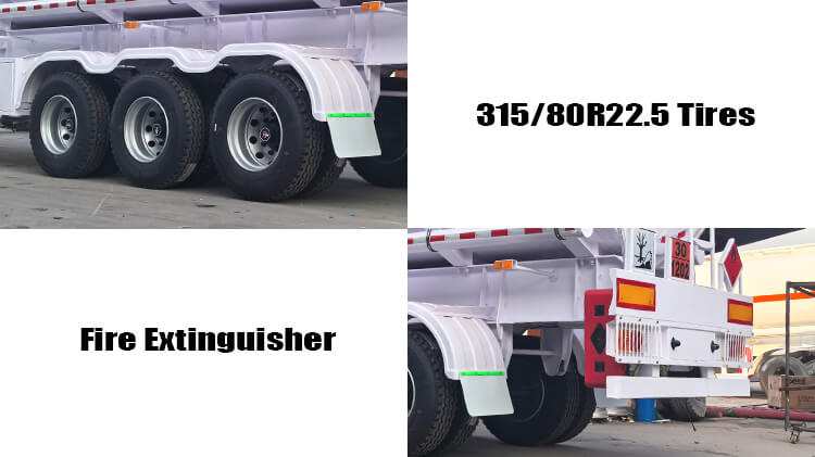 3 Axle Diesel Tanker Trailer for Sale in Zimbabwe