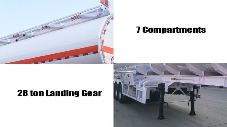 3 Axle Diesel Tanker Trailer for Sale in Zimbabwe