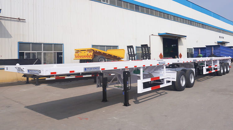 Superlink Flat Deck Trailer for Sale 