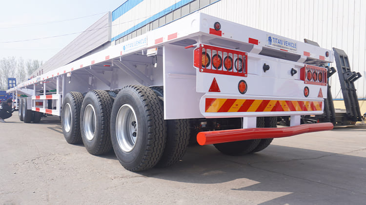 Superlink Flat Deck Trailer for Sale 