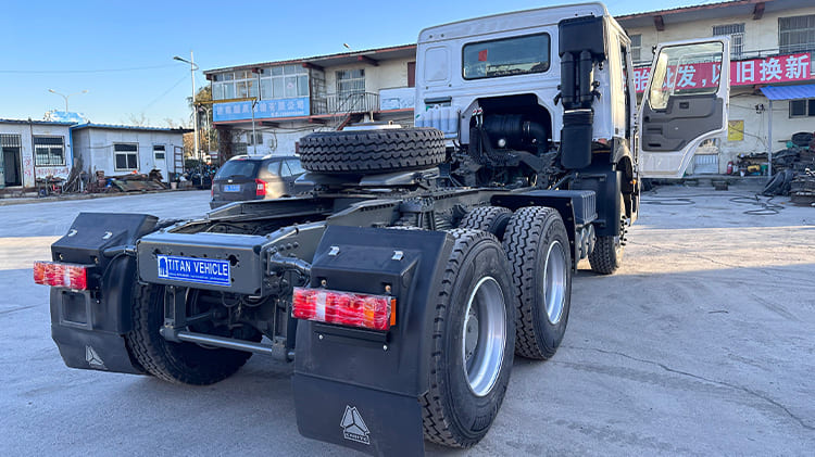 Used Sinotruk Howo 380 Tractor Head for Sale