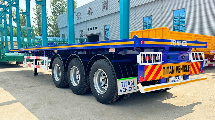 40 Foot Flatbed Trailer for Sale Near Me in Zambia