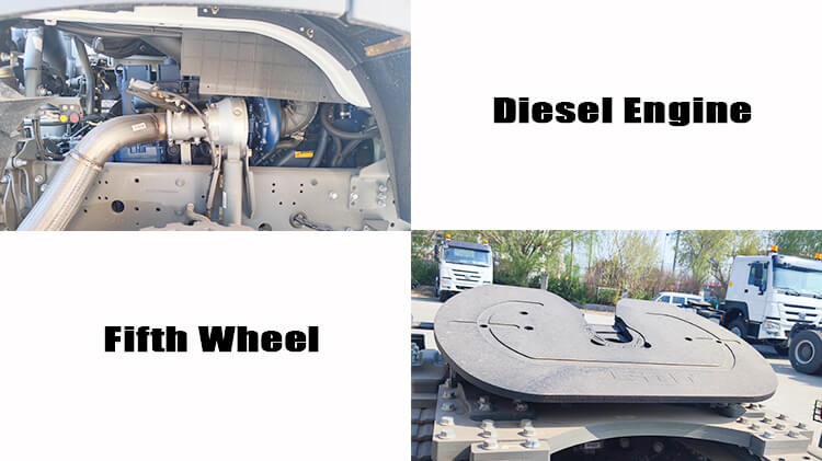 Sinotruk Howo 6x4 Tractor Truck for Sale in Nigeria