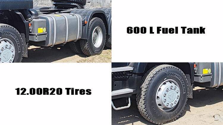 Howo Tx Tractor Head Price in Nigeria