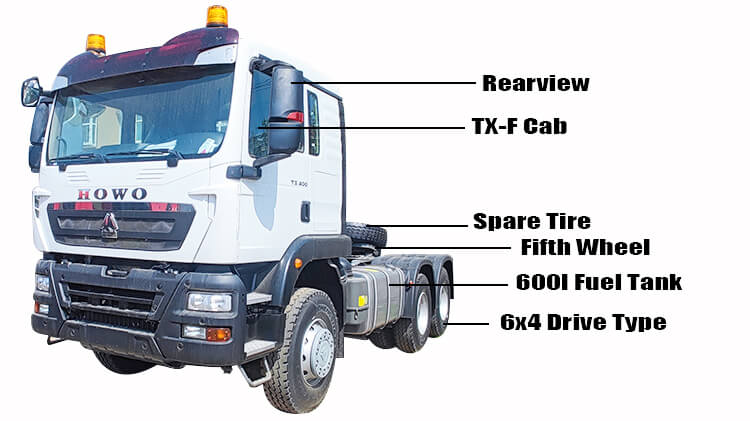 Howo Tx Tractor Head Price in Nigeria