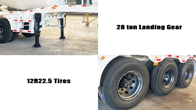 10 CBM Cement Mixer Trailer for Sale in Sierra Leone