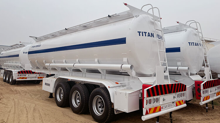 30 CBM Acid Tanker Trailer for Sale in Jamaica