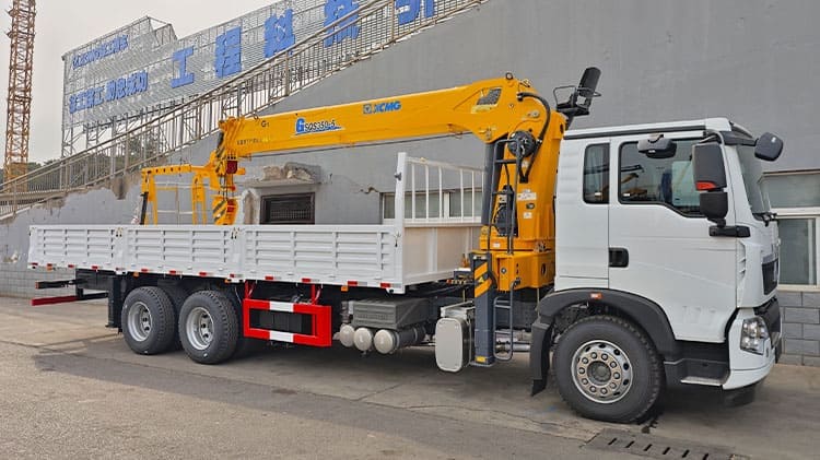 XCMG Mounted Crane Truck for Sale