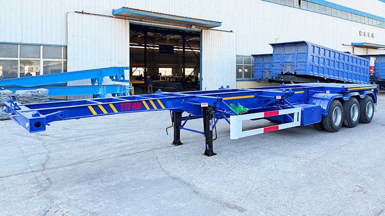 40 ft Container Chassis Trailer for Sale in Guyana