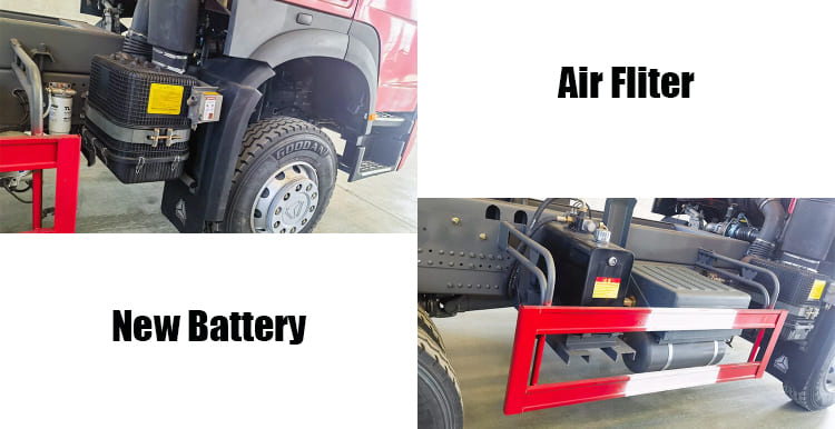 Used Howo Dump Truck for Sale