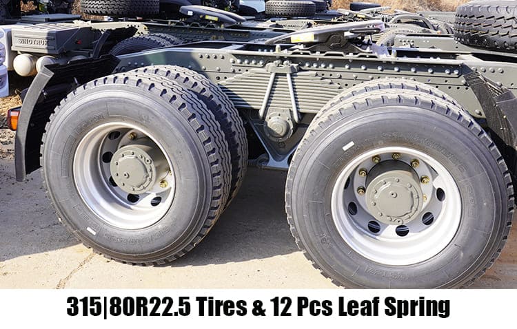 Used Sinotruk Howo Tractor Truck Price