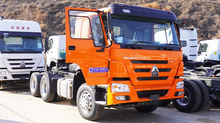 Used Sinotruk Howo Tractor Truck Price