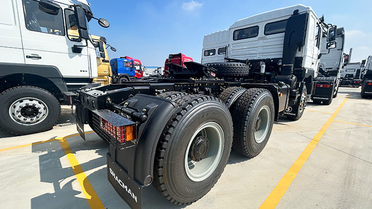 Shacman F3000 6x4 Tractor Truck for Sale in Tanzania