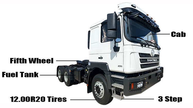 Shacman F3000 6x4 Tractor Truck for Sale in Tanzania