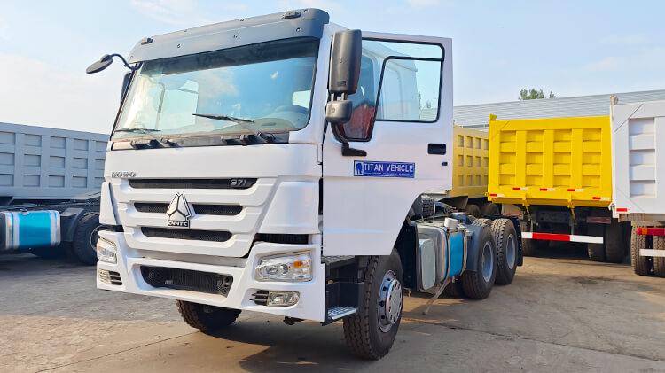 Used Howo Sinotruk 371 Trucks for Sale in Tanzania