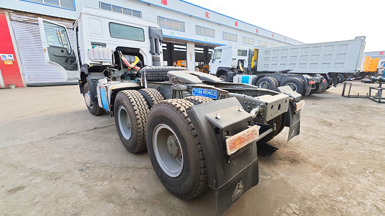 Used Howo Sinotruk 371 Trucks for Sale in Tanzania