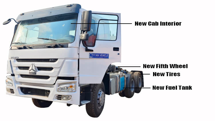 Used Howo Sinotruk 371 Trucks for Sale in Tanzania