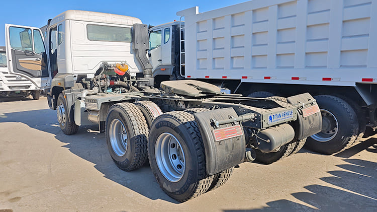 Used Sinotruk Howo 371 Trucks for Sale