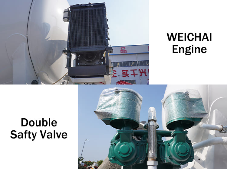 Cement Bulk Powder Tankers Trailer Truck for Sale in Sierra Leone