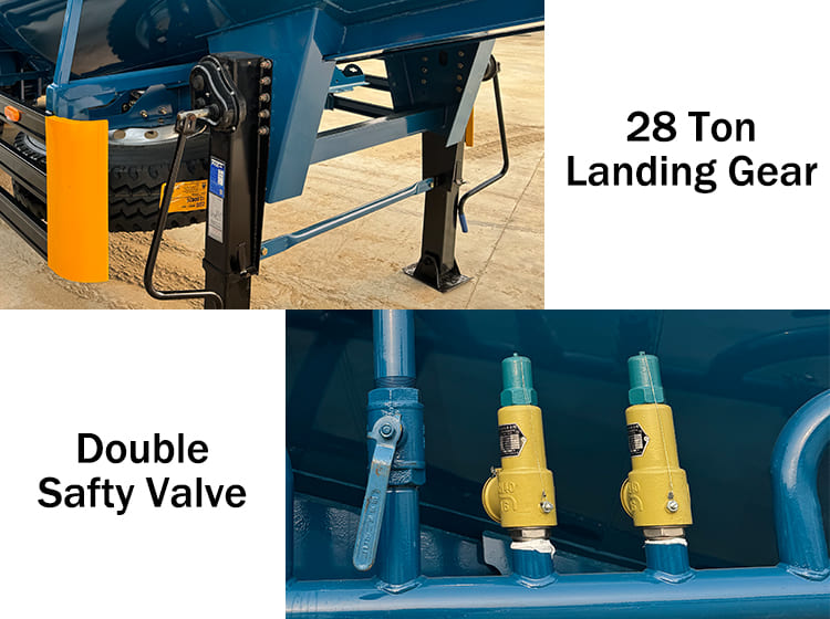 Cement Bulker Trailer Truck Transporters Price for Sale