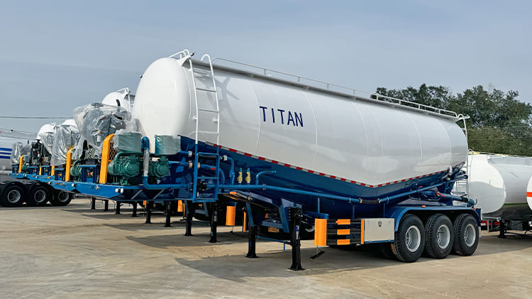 Cement Bulker Trailer Truck Transporters Price for Sale