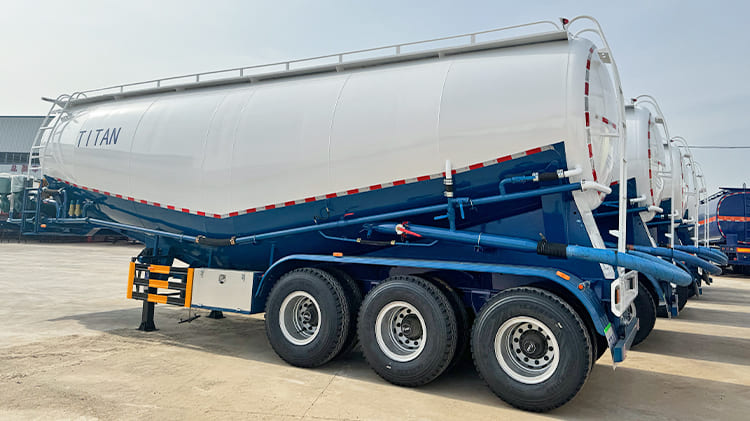 Cement Bulker Trailer Truck Transporters Price for Sale