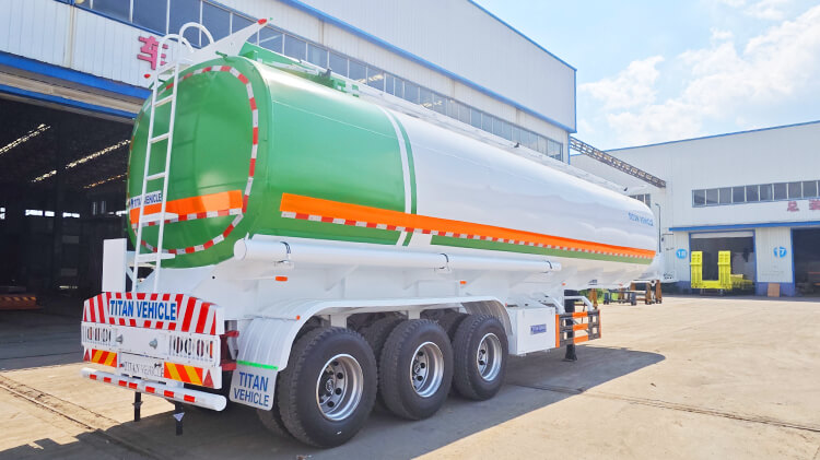 3 Axle Crude Oil Tanker Trailer for Sale in Kenya