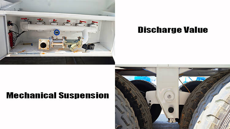 3 Axle Crude Oil Tanker Trailer for Sale in Kenya