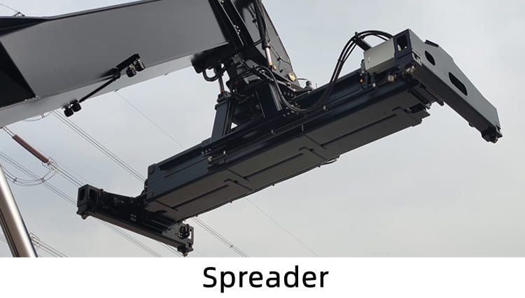 Reach Container Stacker for Sale in Nigeria