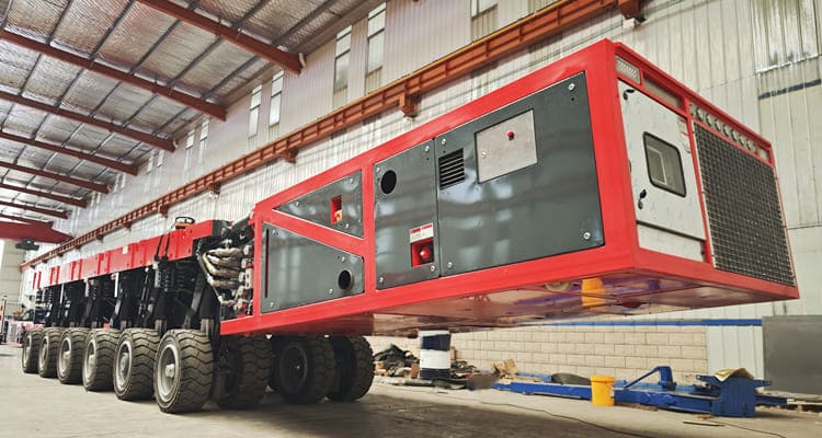 Self Propelled Modular Transporter Price for Sale