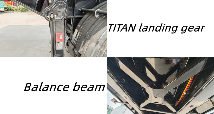 Semi Trailer End Dump Truck for Sale in Guyana