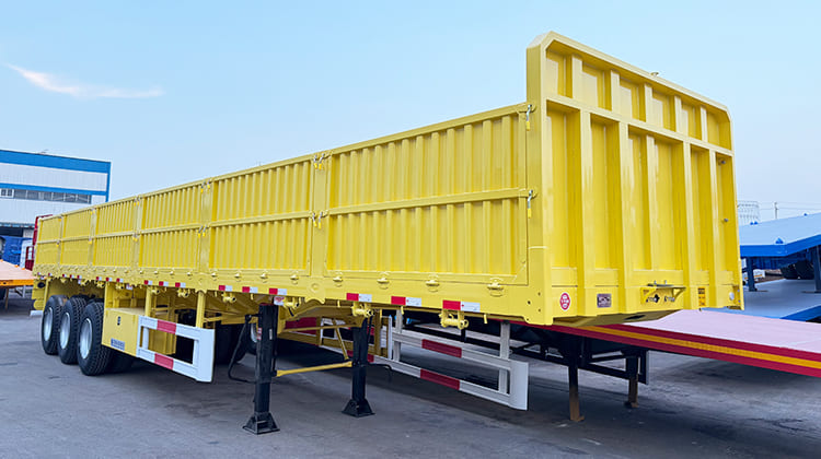 3 Axle Drop Side Board Trailers for Sale in Tanzania