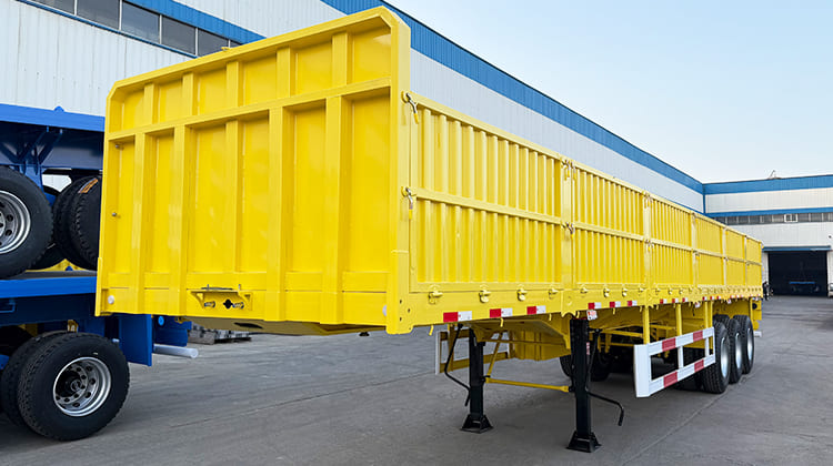 3 Axle Drop Side Board Trailers for Sale in Tanzania