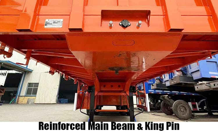 4 Axle Side Board Trailer for Sale in Kenya