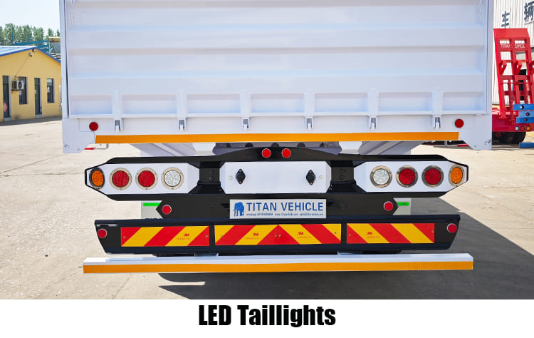 2 Axle Side Wall Trailer Price in Zambia