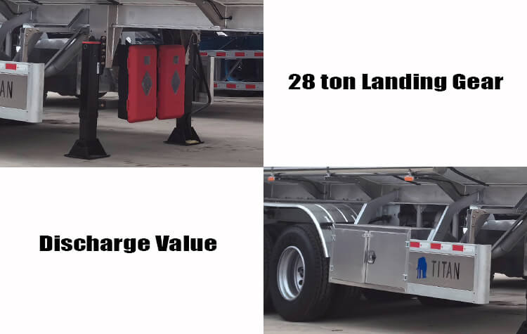 Staineless Steel Tanker Trailers for Sale in Sierra Leone